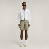 G-STAR Outlet Skater Cargo Bermuda Shorts Beige