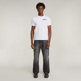 G-STAR Outlet Back Graphic Arch T-Shirt White