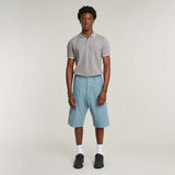 G-STAR Outlet Shorts Bam Logger Azul claro