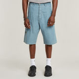 G-STAR Outlet Shorts Bam Logger Azul claro
