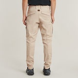 G-STAR Outlet Zip Pocket 3D Skinny Cargohose 2.0 Beige