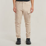 G-STAR Outlet Zip Pocket 3D Skinny Cargohose 2.0 Beige