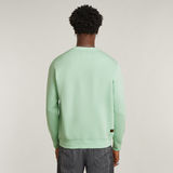 G-STAR Outlet Premium Core Sweater Green