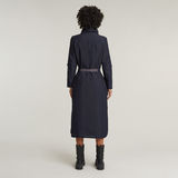 G-STAR Outlet Anorak Tunic Dress Dark blue