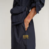G-STAR Outlet Anorak Tunic Dress Dark blue