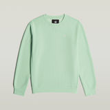 G-STAR Outlet Premium Core Sweater Green