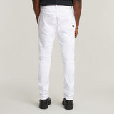 G-STAR Outlet Diver Slim Jeans White