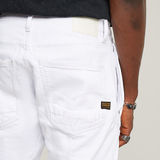 G-STAR Outlet Diver Slim Jeans White