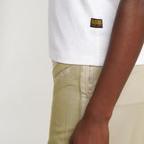 G-STAR Outlet Embro Logo T-Shirt White