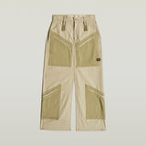 G-STAR Outlet Viktoria Tone On Tone Skirt Beige