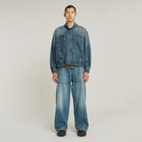 G-STAR Outlet FACETASM Unisex Apollo Jacket Medium blue