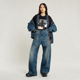 G-STAR Outlet FACETASM Unisex Apollo Pants Medium blue