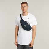 G-STAR Outlet Riñonera Bum Bag Azul oscuro
