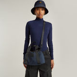 G-STAR Outlet Mini Cargo Tote Dark blue