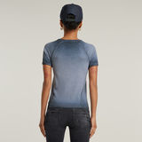 G-STAR Outlet Army Ringer Slim Top Dark blue