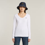 G-STAR Outlet Slim Top White