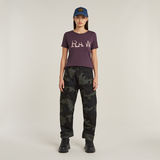 G-STAR Outlet RAW Optic Slim Top Purple