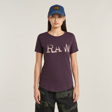 G-STAR Outlet RAW Optic Slim Top Purple