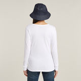 G-STAR Outlet Slim Top White