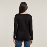 G-STAR Outlet Slim Top Black