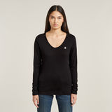 G-STAR Outlet Slim Top Black