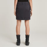 G-STAR Outlet Cargo Mini Skirt Grey