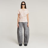 G-STAR Outlet Camiseta Sprayed Letters Multi color