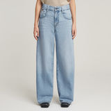 G-STAR Outlet Skater High Loose Jeans Light blue