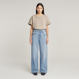 G-STAR Outlet Skater High Loose Jeans Light blue