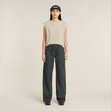 G-STAR Outlet Judee Cargo Trainer Grey