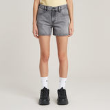 G-STAR Outlet Shorts Judee Short Clean Edge Gris
