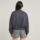 G-STAR Outlet Summer Bomber Jacket Grey