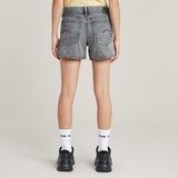 G-STAR Outlet Shorts Judee Short Clean Edge Gris