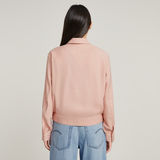 G-STAR Outlet Officer Jacket 3.0 Pink