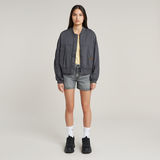 G-STAR Outlet Shorts Judee Short Clean Edge Gris