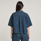 G-STAR Outlet PJ Shirt Medium blue