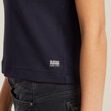 G-STAR Outlet G-Script Baby Brother Top Dark blue