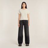 G-STAR Outlet Top G-Script Baby Brother Blanco