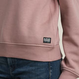 G-STAR Outlet Logo Crew Sweater Pink