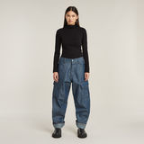 G-STAR Outlet Lecite Slim Turtle Top Black