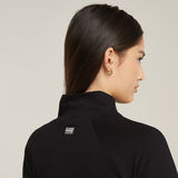 G-STAR Outlet Lecite Slim Turtle Top Black