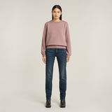 G-STAR Outlet Logo Crew Sweater Pink