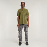 G-STAR Outlet Essential Polo Green