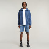 G-STAR Outlet Sudadera Premium Core Hooded Zip Azul intermedio