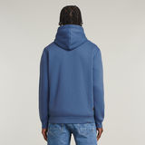 G-STAR Outlet Sudadera Premium Core Hooded Zip Azul intermedio