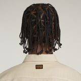 G-STAR Outlet Camisa Marine Slim Beige