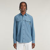 G-STAR Outlet Marine Slim Shirt Multi color
