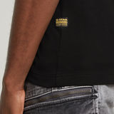 G-STAR Outlet Camiseta Originals Negro