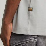 G-STAR Outlet Flock G-Script Loose T-Shirt Grey