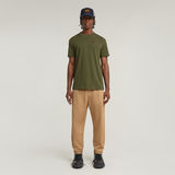 G-STAR Outlet Back Graphic Arch T-Shirt Green